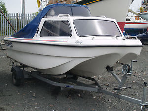 SEASWIFT 435 15' Pleasure  Fishing Boat