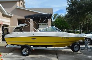 2007 Sea Ray 175 Sport - Super Clean - Low Hours