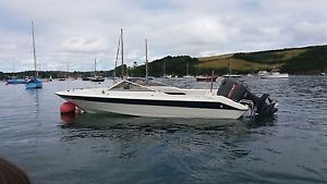 Picton 180 GTS Royale speed boat 135 Mariner on Trailer