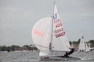 International 420 sailing boat