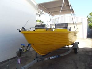 Polycraft 4.50m. Front Runner Boat