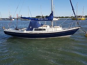 Corribee 21 sailing boat