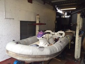 Seadoo Explorer Rib Boat jet ski with trailer