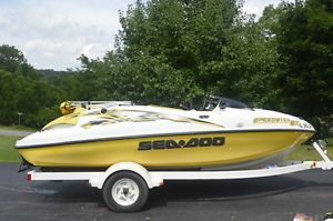 1999 Seadoo Speedster SK Bombardier Jet Boat