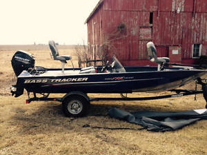 Bass Tracker Pro 175TF