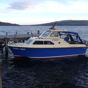 Shetland 640 cabin cruiser boat