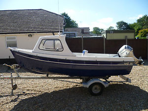 ORKNEY 440 FISHING BOAT