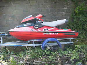 Seadoo XP on Road trailer