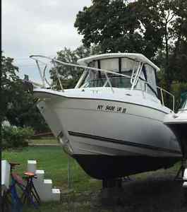 1998 Seaswirl 26 Walkaround