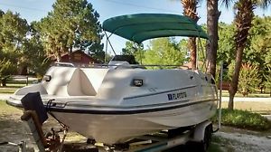 1994 Chaparral Deck Boat