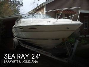 1997 Sea Ray 240 Sundancer