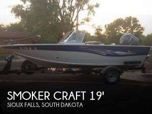 2008 Smoker Craft 192 Ultima