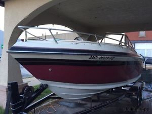 1988 Charger 2150br walkthru bow rider