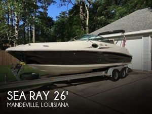 2007 Sea Ray 24 Sundeck 240 SD