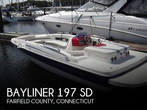 2006 Bayliner 197 SD