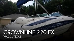 2006 Crownline 220 EX