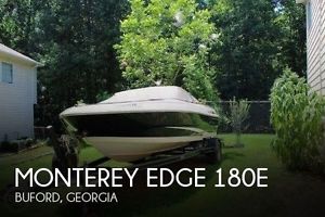 2002 Monterey Edge 180E