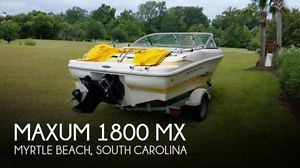 2005 Maxum 1800 MX