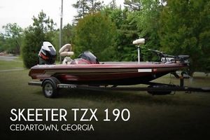 2015 Skeeter TZX 190 Used