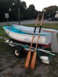 Whaler sailing dingy