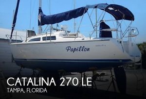 2004 Catalina 270 LE