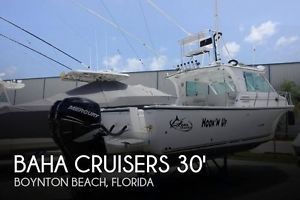 2007 Baha Cruisers 300 GLE