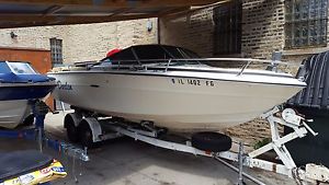 1979 Sea Ray SRV 207 Boat with Trailer