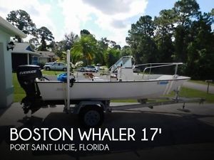 1973 Boston Whaler 16 Montauk II