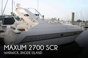 1995 Maxum 2700 SCR