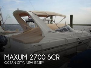 1997 Maxum 2700 SCR