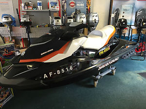 Seadoo GTI SE 155 2013 - SBS Roller Trailer & Cover - Only 43hrs use! VGC