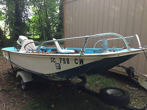 1966 Boston Whaler 13'