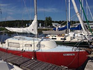 Sailboat Grampian 26'