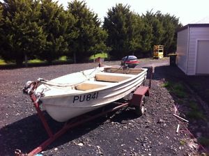 boat Tinnie 3.5m with 15hp Mariner outboard