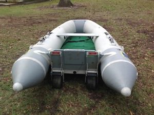 Zodiac inflatable boat