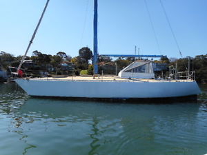 Cole 42ft Sydney to Hobart Racing / crusising yacht (sydney Harbour) No Reserve!