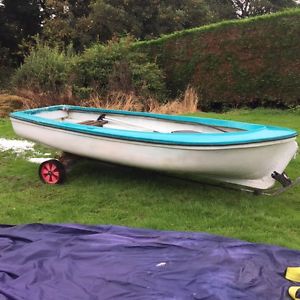 dinghy rowing/fishing boat 10ft