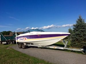 2001 Baja 252 Islander