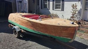 1947 Chris Craft Barrel Back