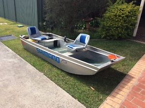 Quintrex, Stacer, Telwater Hunter Aluminium Boat