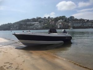 "VIKSUND 480 Sport"  fast day boat - two outboards - much more than a RIB