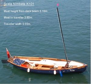 Sailing & Rowing Skiff