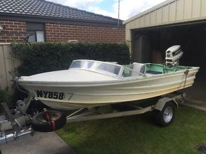 Quintrex Premier boat tinny tinnie