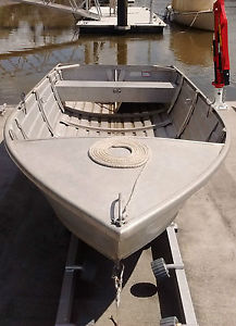 Stessl 3.7mtr Aluminium boat