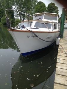 Cleopatra 900 (30ft*) cabin cruiser river boat