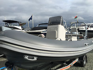 Highfield 500 Ocean Master Honda 80 Outboard