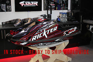 2016 Rickter XFR Freestyle/Freeride Jetski Hull - Fibreglass - In Stock