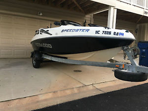 2000 Sea Doo Speedster New Mercury Optimax V6 FAST NO RESERVE