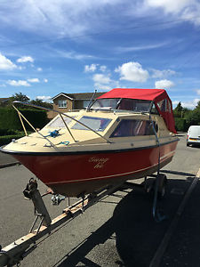 Shetland Black Hawk 18ft Cabin Cruiser..... MUST SEE!!!!