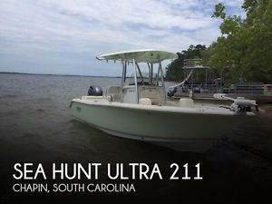 2016 Sea Hunt Ultra 211